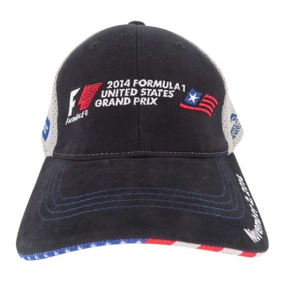 Adult Small Medium S/M United States Grand Prix 2014 Formula 1 F1 Hat Cap Austin - Picture 1 of 10